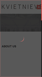 Mobile Screenshot of kvietnievski.com